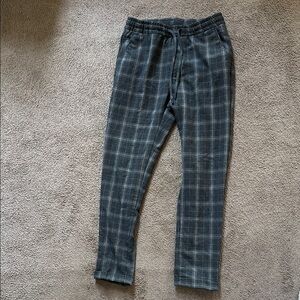 Zara men’s soft jogger dress pants - size S